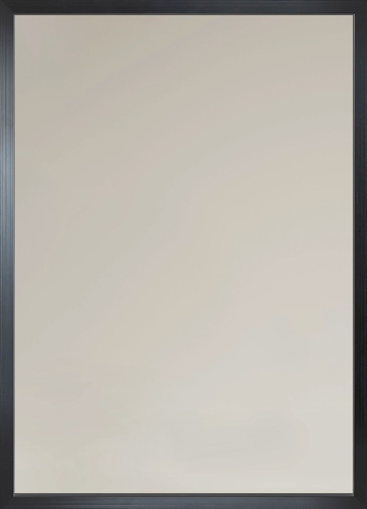 Ars Longa Linea zrkadlo 153x53 cm odĺžnikový čierna LINEA50150-CS