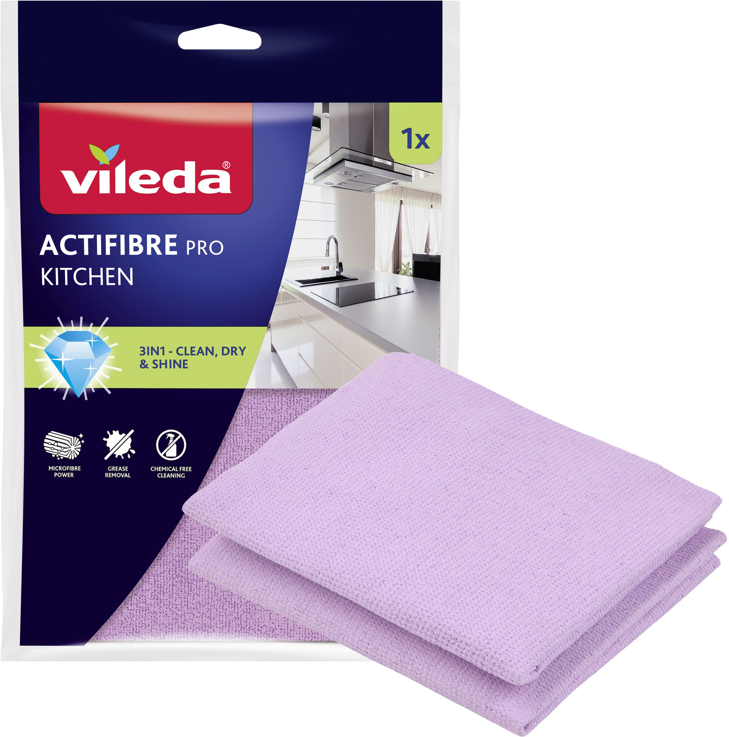 Vileda Actifibre Pro utierka 183303