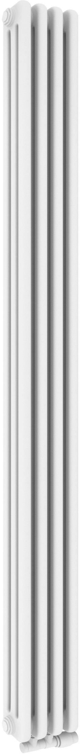 Irsap Tesi 3 ohrievač do miestnosti 180x18 cm podłączenie dolné biela IRS-TES-3180-04-B