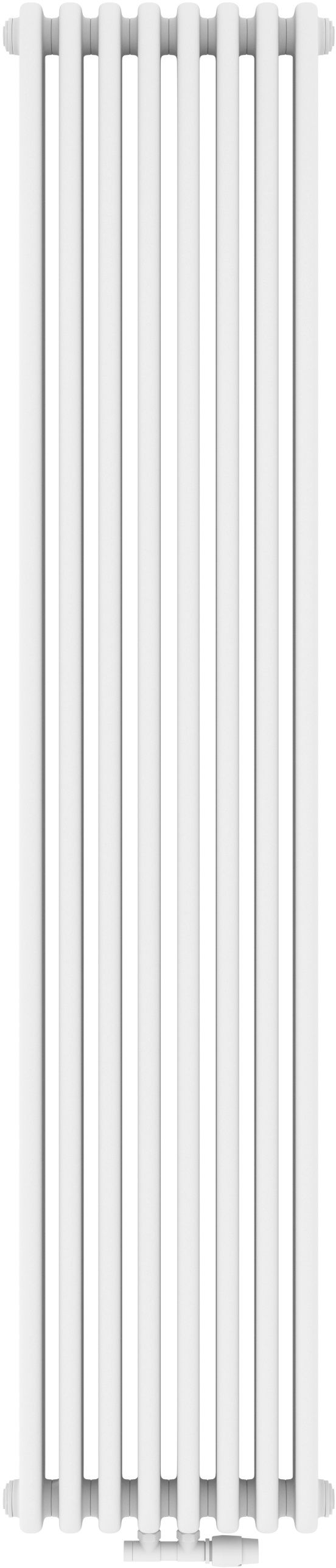 Irsap Tesi 3 ohrievač do miestnosti 180x27 cm podłączenie dolné biela IRS-TES-3180-06-B-50