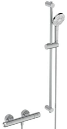 Ideal Standard Ceratherm sprchová batéria nástenná s termostatom chrómová A7218AA