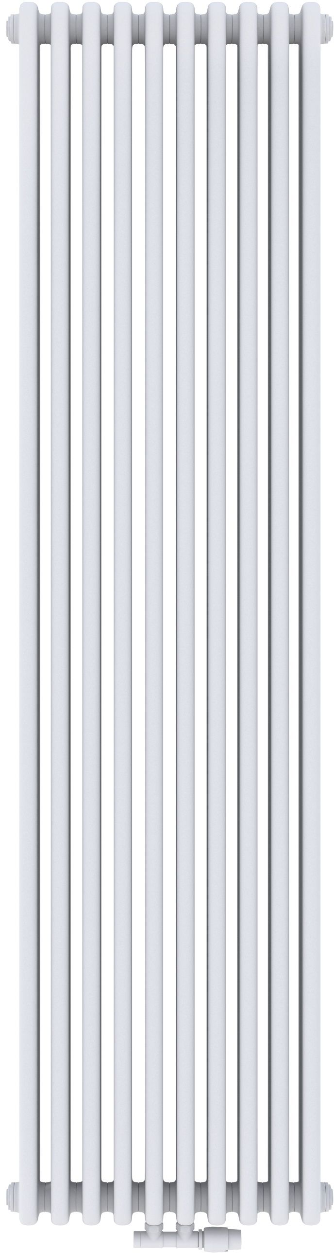 Irsap Tesi 3 ohrievač do miestnosti 180x45 cm podłączenie dolné biela IRS-TES-3180-10-B
