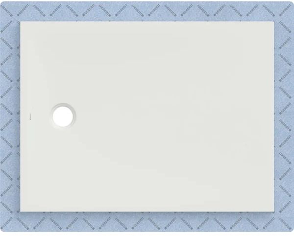 Geberit CleanFloor30 obdĺžniková sprchová vanička 120x90 cm biela 551.114.00.1