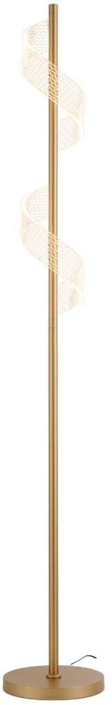 Rabalux Zofrael stojaca lampa x12 W zlatá 74415