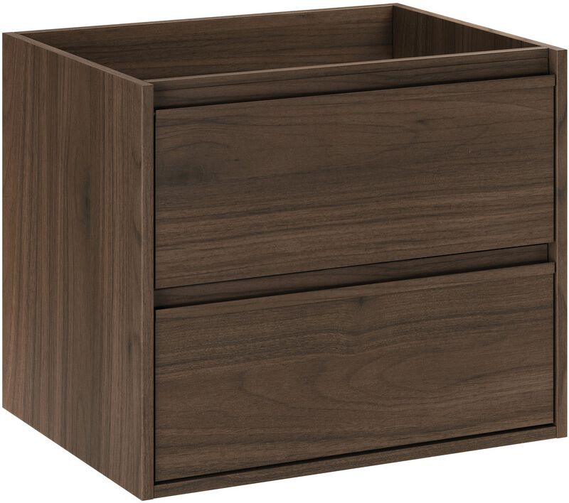 Comad Viola skrinka 60x46x50 cm závesná kúpeľňová skrinka pod umývadlo orech VIOLA VILLA 82-60-46-2S