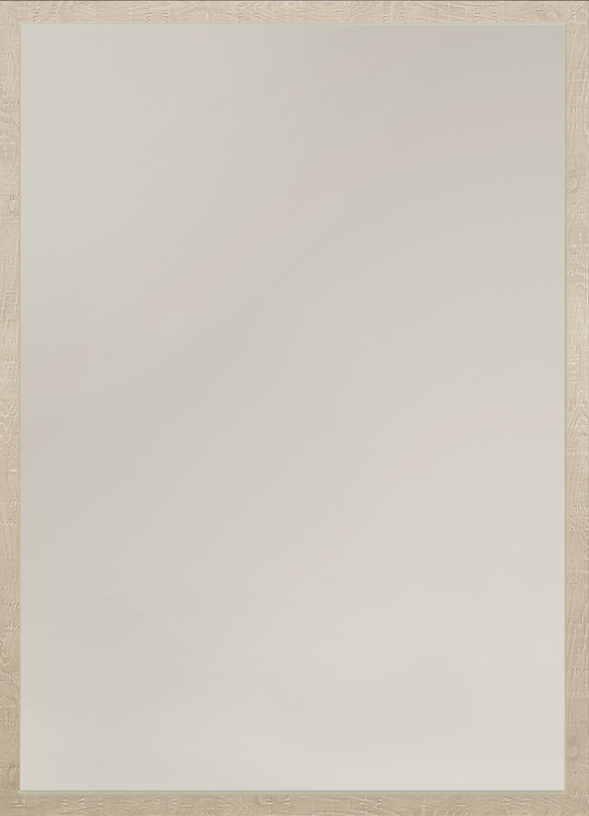 Ars Longa Linea zrkadlo 153x53 cm odĺžnikový dreva LINEA50150-D