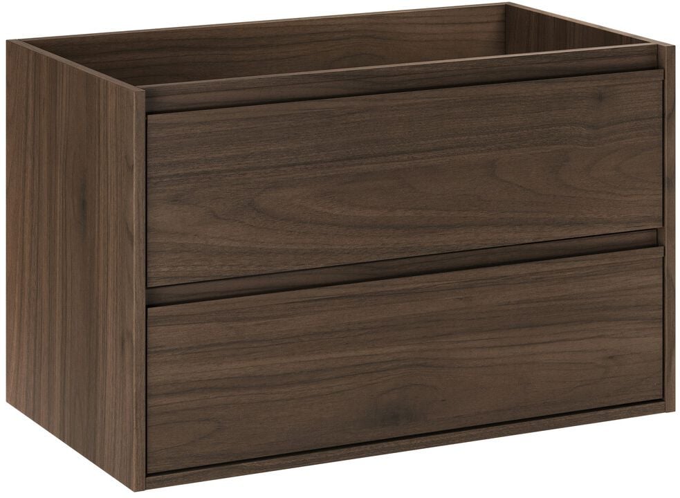 Comad Viola skrinka 80x46x50 cm závesná kúpeľňová skrinka pod umývadlo orech VIOLA VILLA 82-80-46-2S
