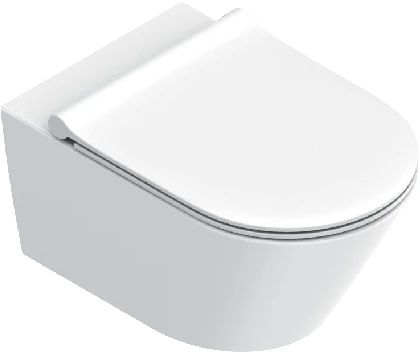 Catalano Zero wc misa závesné bez oplachovacieho kruhu s vírivým splachovaním biela matná 0111750021
