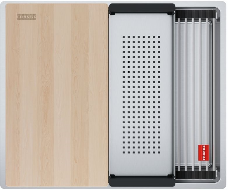 Franke Box nerezový drez 53x44 cm oceľová 127.0749.858