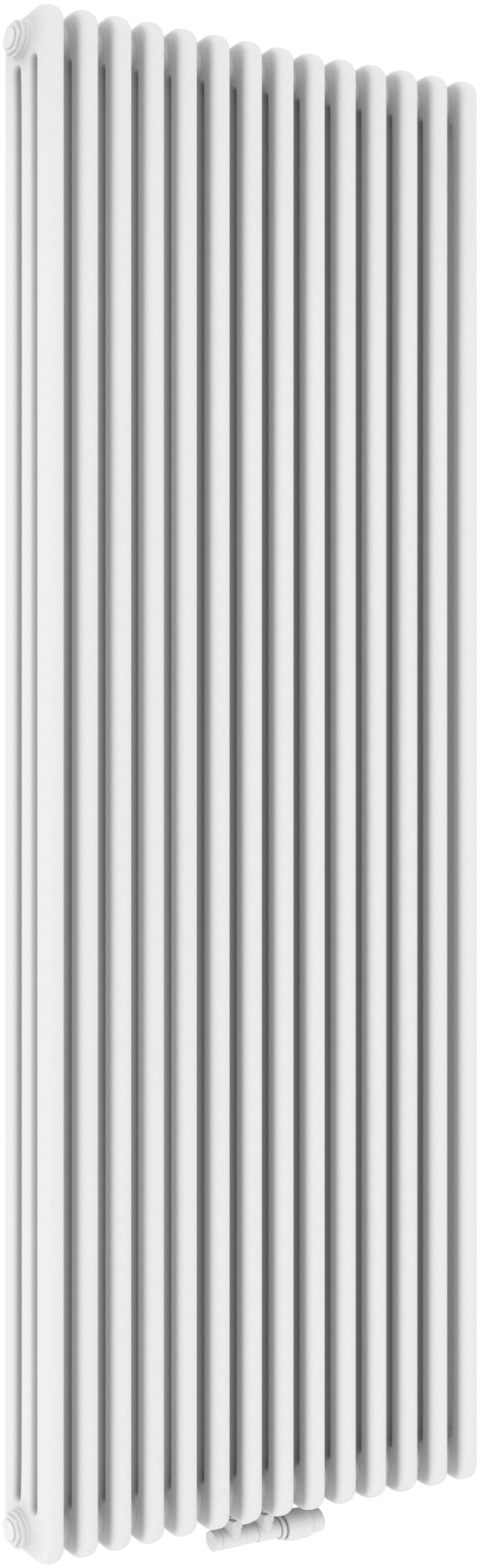 Irsap Tesi 3 ohrievač do miestnosti 200x63 cm podłączenie dolné biela IRS-TES-3200-14-B-50