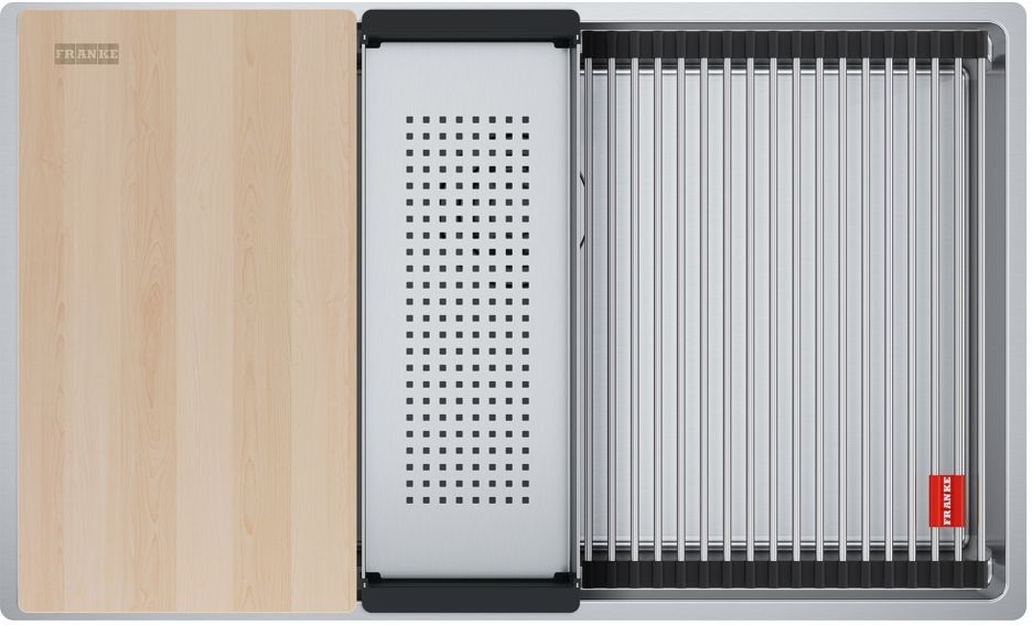 Franke Box nerezový drez 73x44 cm oceľová 127.0749.859