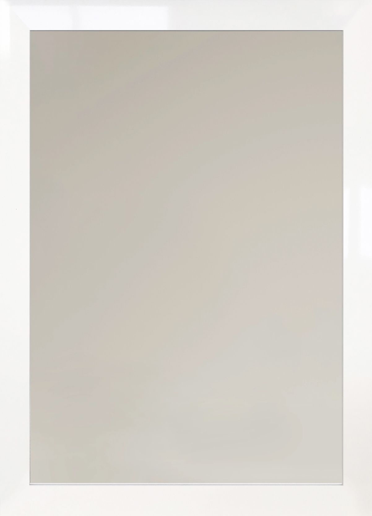 Ars Longa Slim zrkadlo 157.8x57.8 cm odĺžnikový biela SLIM50150-B