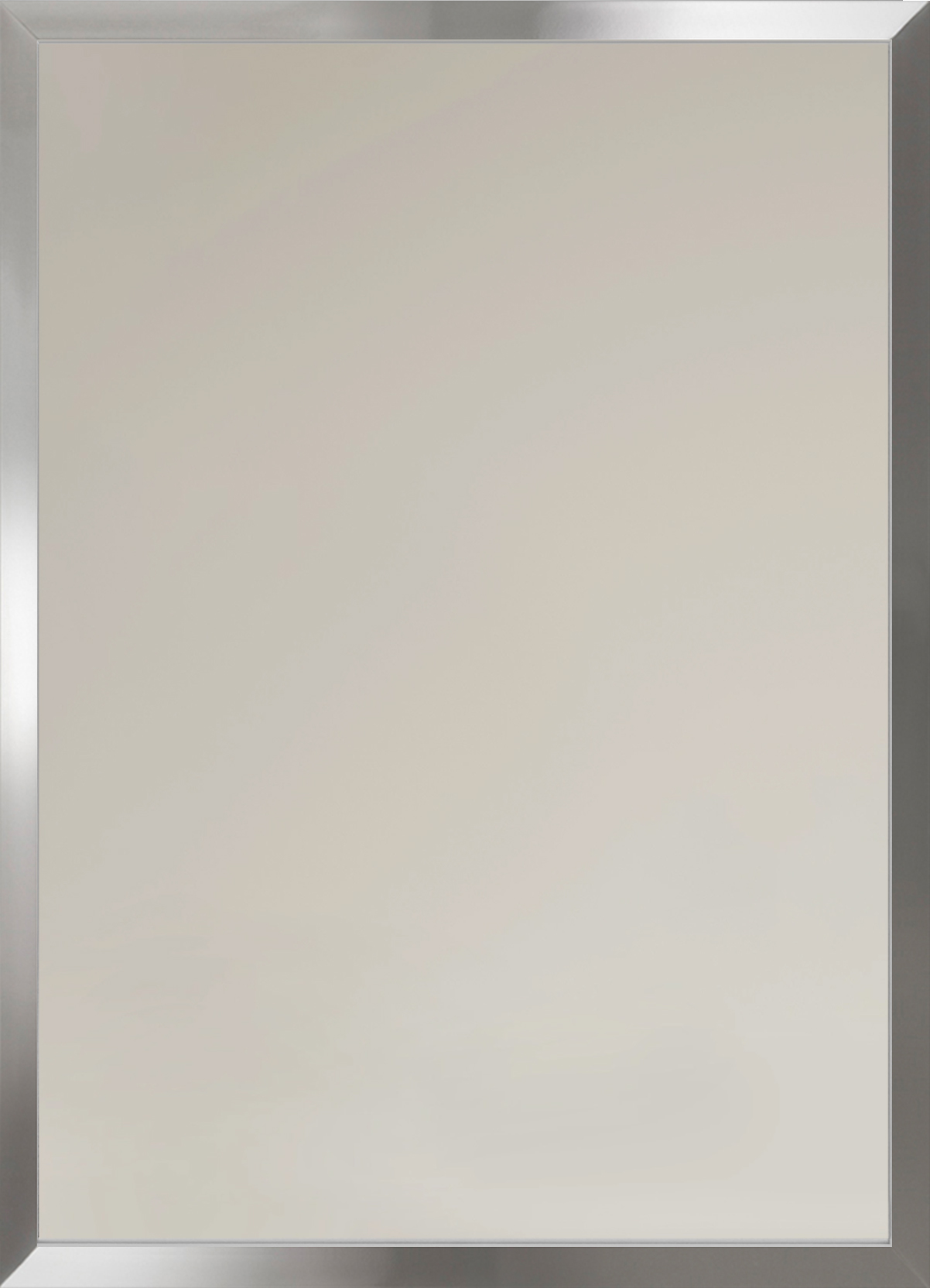 Ars Longa Linea zrkadlo 103x53 cm odĺžnikový niklová LINEA50100-N