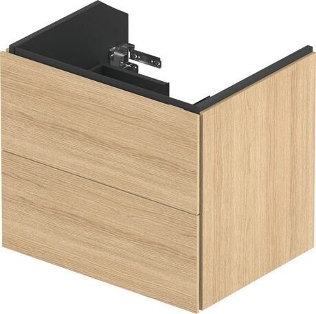 Duravit L-Cube skrinka 62x48.1x55 cm závesná kúpeľňová skrinka pod umývadlo orech LC624007979 