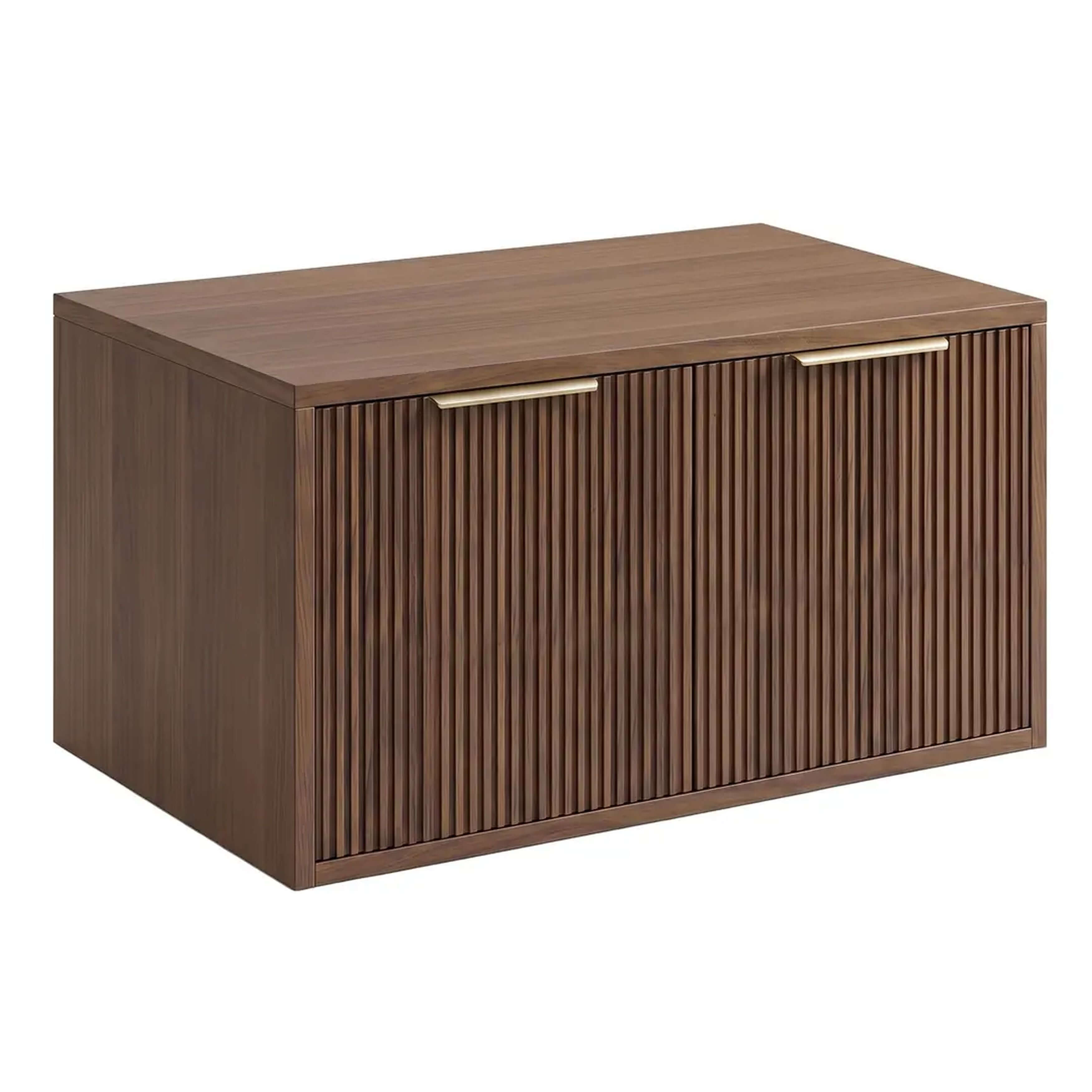 Rea Core skrinka 80x47x40 cm závesná kúpeľňová skrinka pod umývadlo REA-M0412
