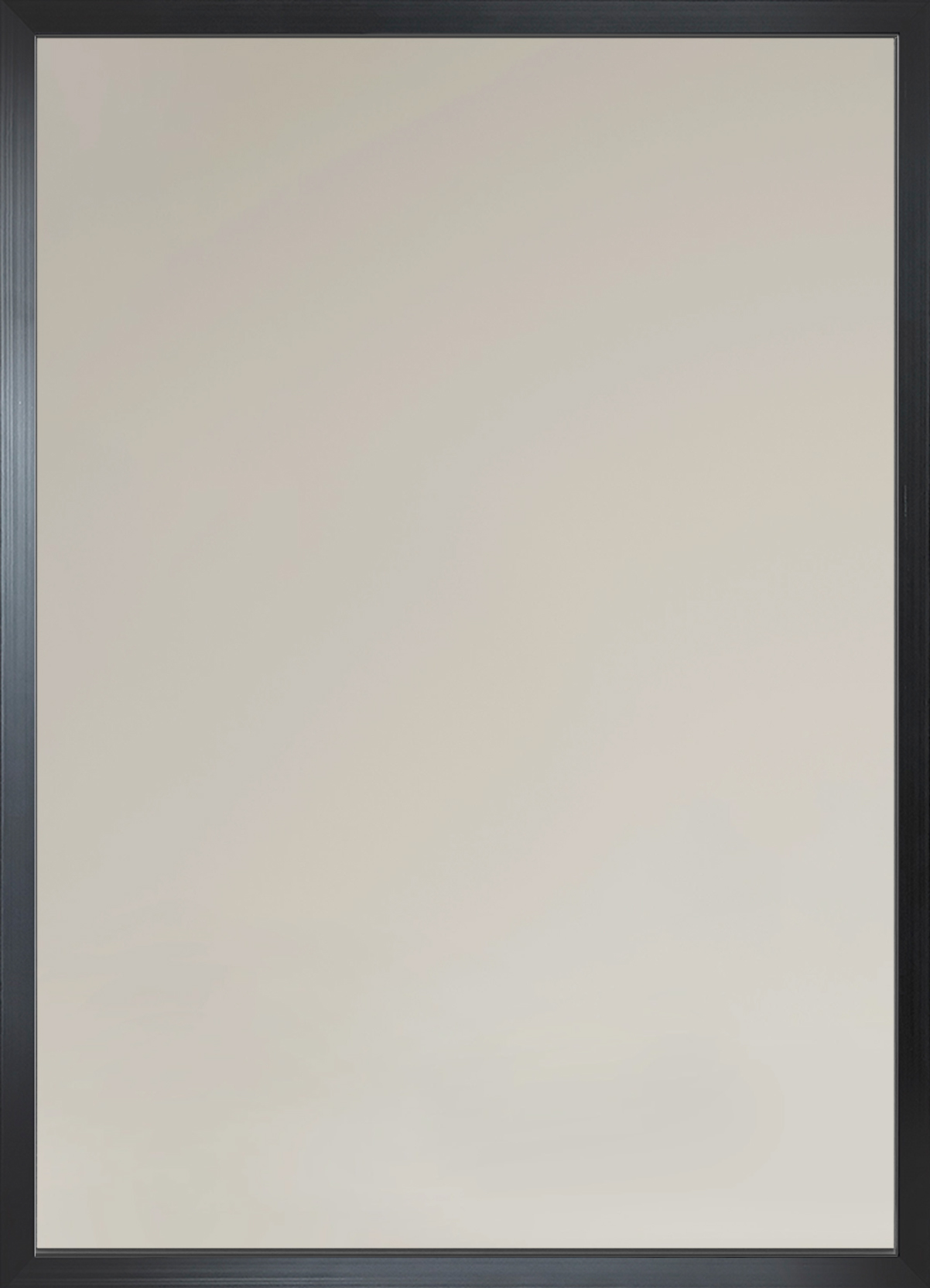 Ars Longa Linea zrkadlo 103x53 cm odĺžnikový čierna LINEA50100-CS