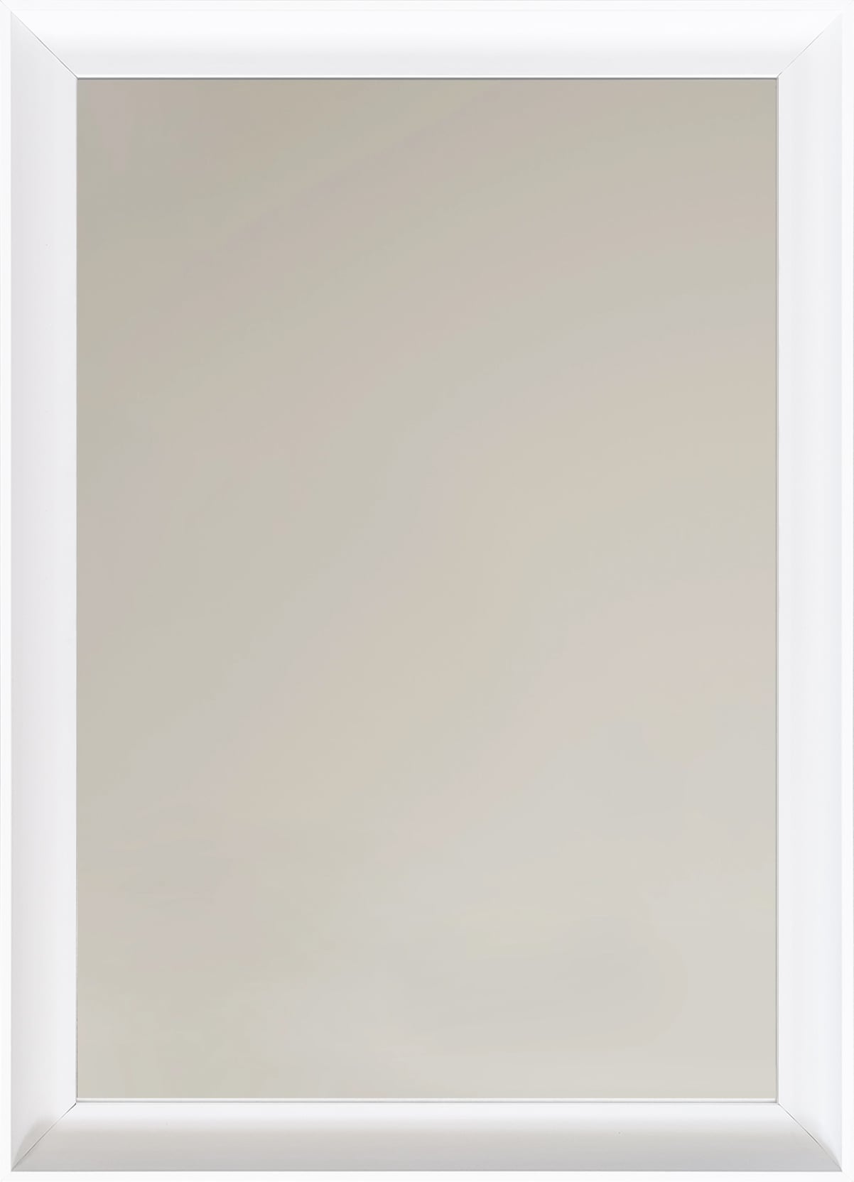 Ars Longa Oslo zrkadlo 58.4x48.4 cm odĺžnikový biela OSLO4050-B