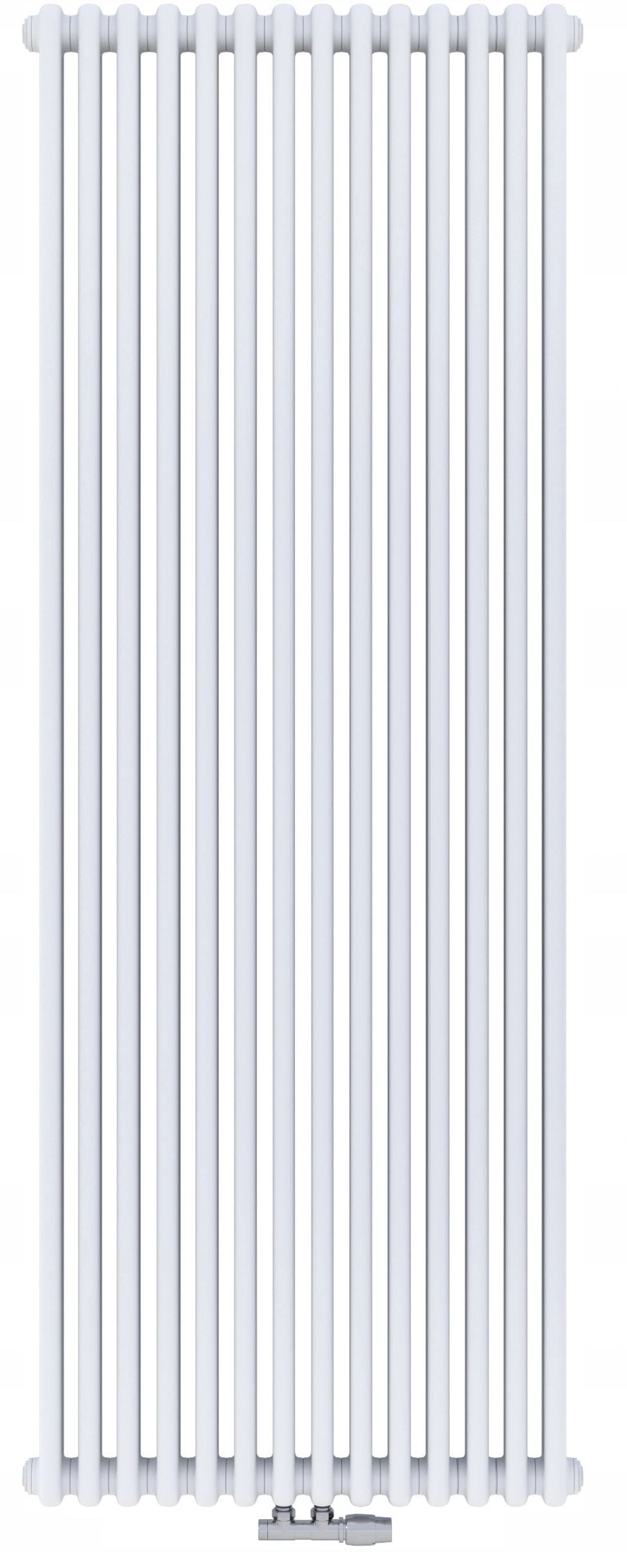 Irsap Tesi 4 ohrievač do miestnosti 50x90 cm podłączenie dolné biela IRS-TES-4050-20-B-50