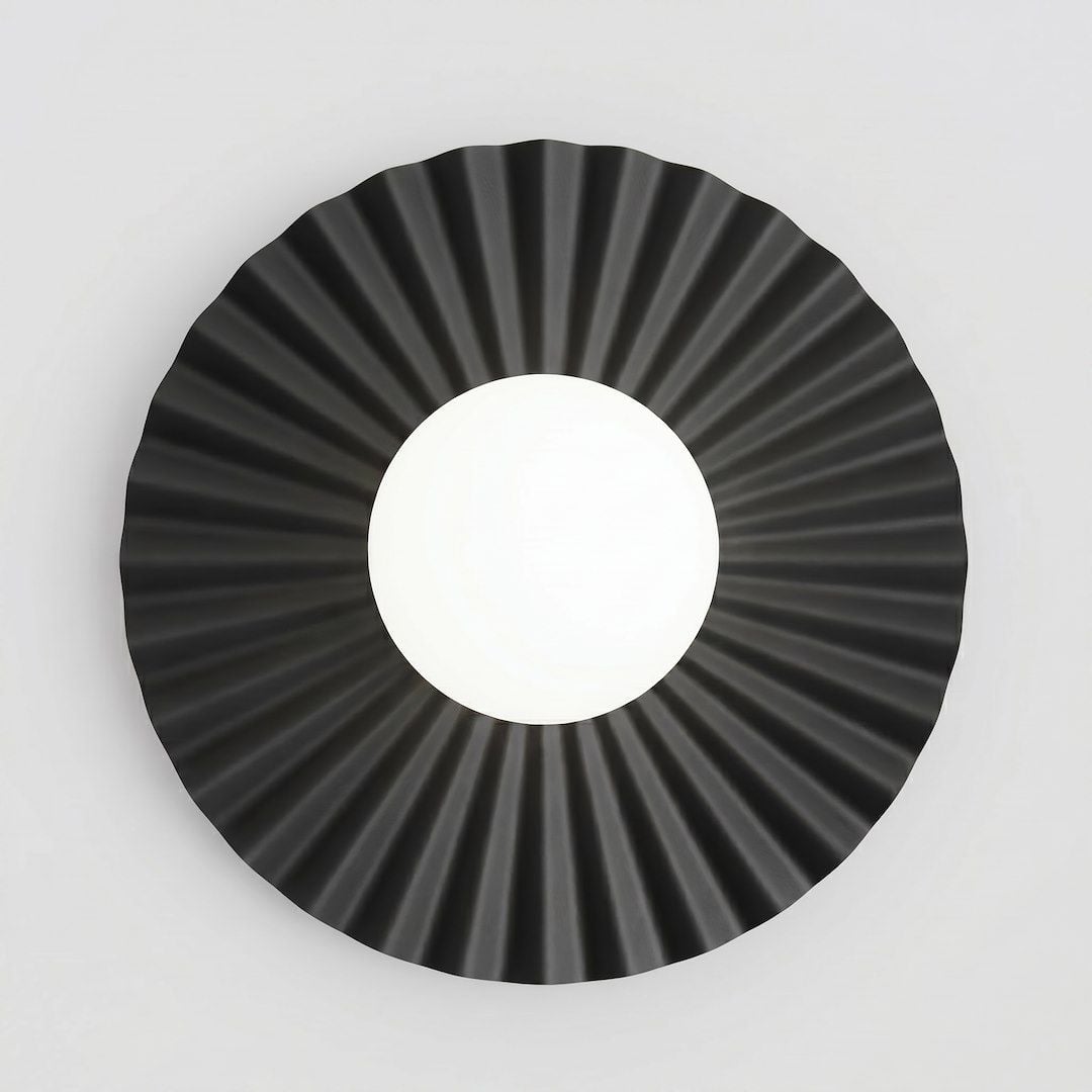 Emibig Umbra nástenná lampa 1x8 W čierna 1726/K1M
