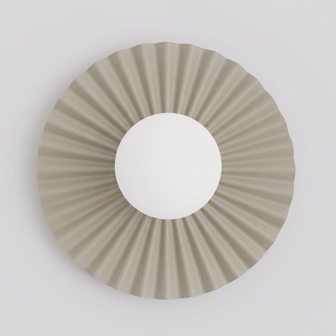 Emibig Umbra nástenná lampa 1x8 W hnedá 1728/K1M