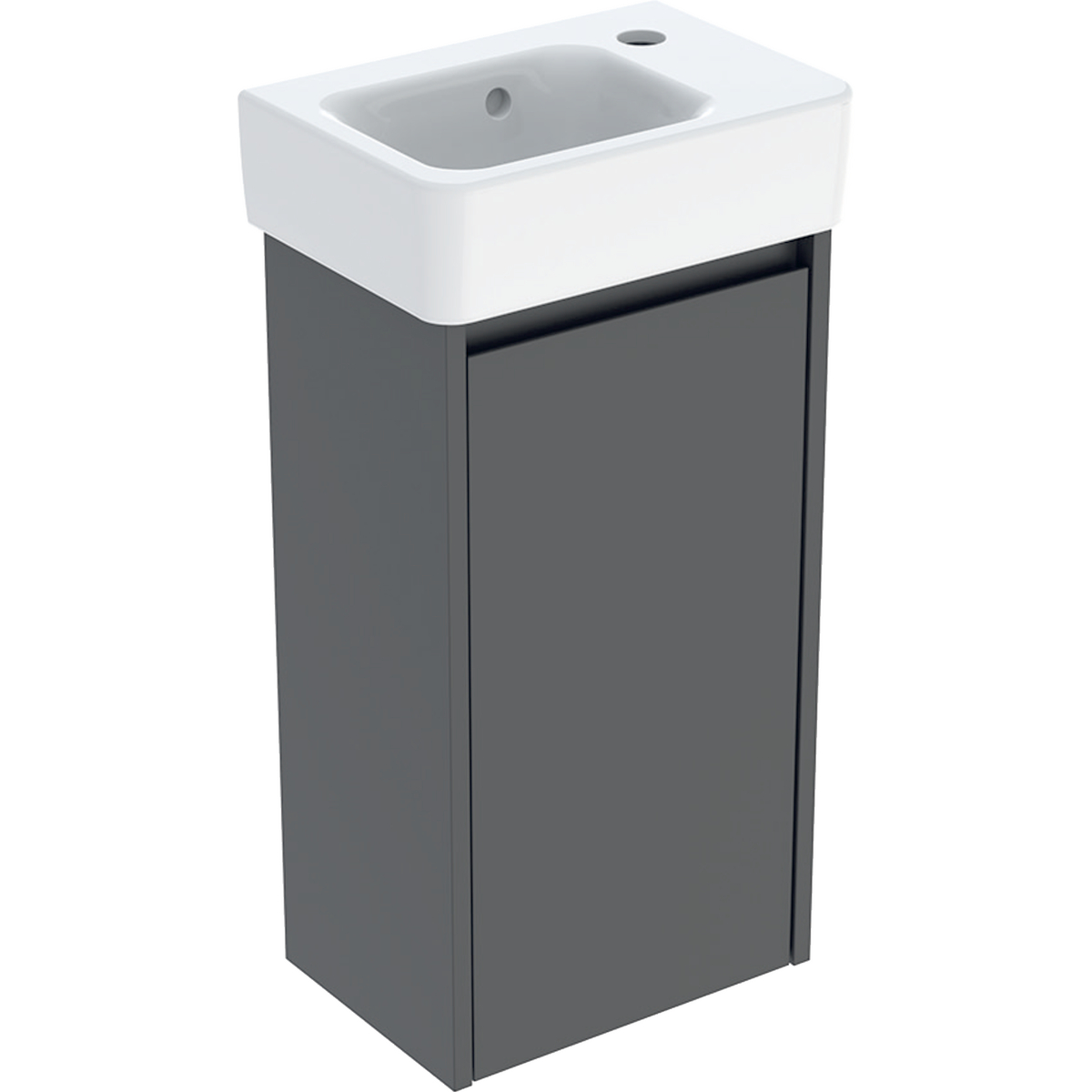 Geberit Selnova Square umývadlo so skrinkou 36 cm 504.130.JK.1