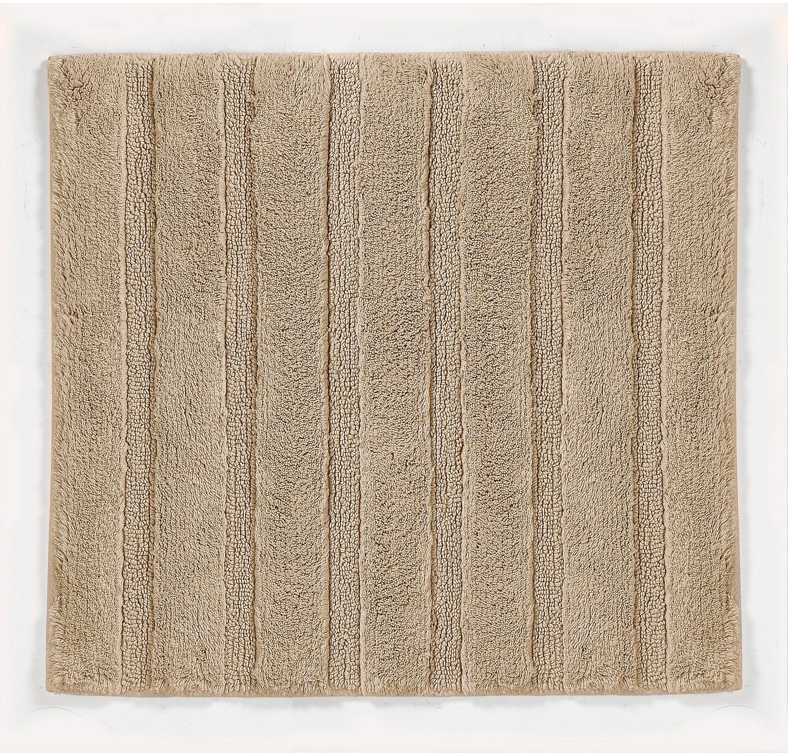 Kela Megan koberček do kúpeľne 65x55 cm obdĺžnik béžová 24708