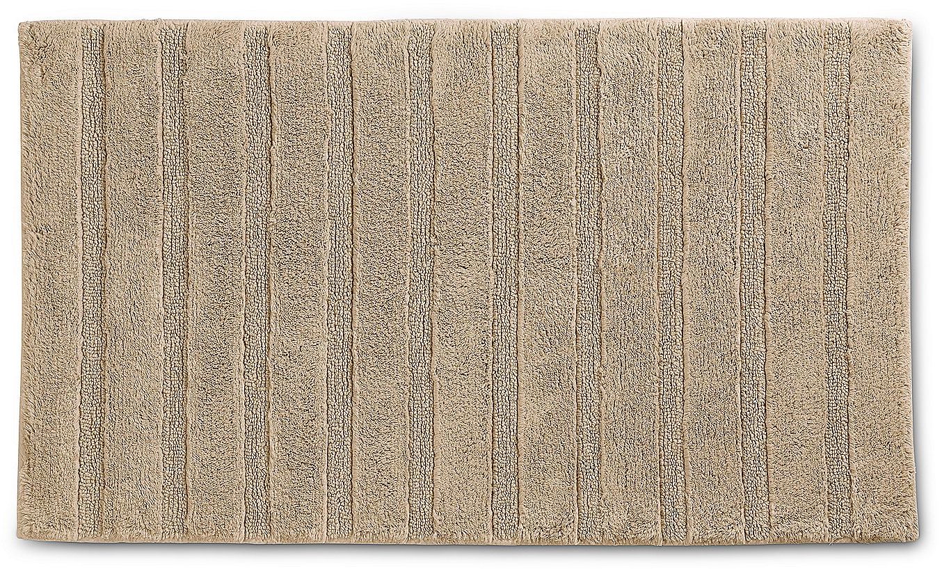 Kela Megan koberček do kúpeľne 80x50 cm obdĺžnik béžová 24709