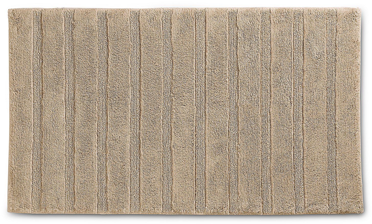 Kela Megan koberček do kúpeľne 100x60 cm obdĺžnik béžová 24710