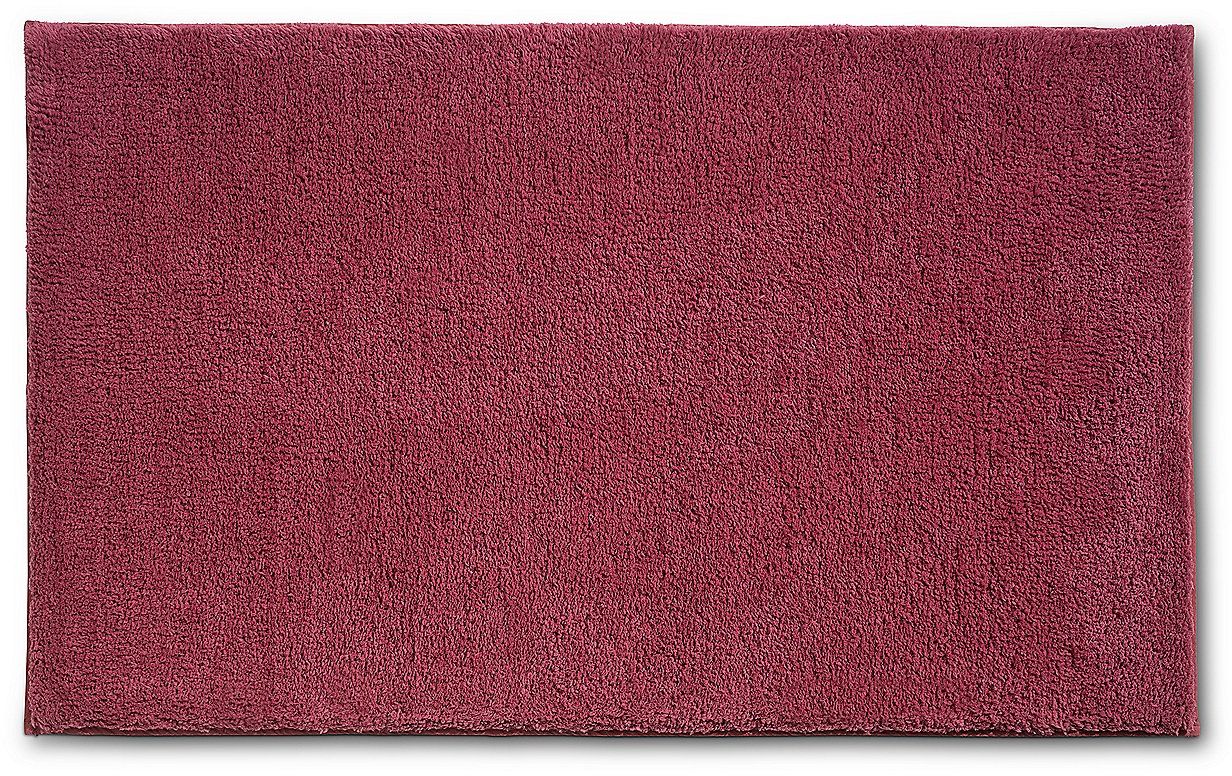 Kela Maja koberček do kúpeľne 80x50 cm obdĺžnik červená 23577