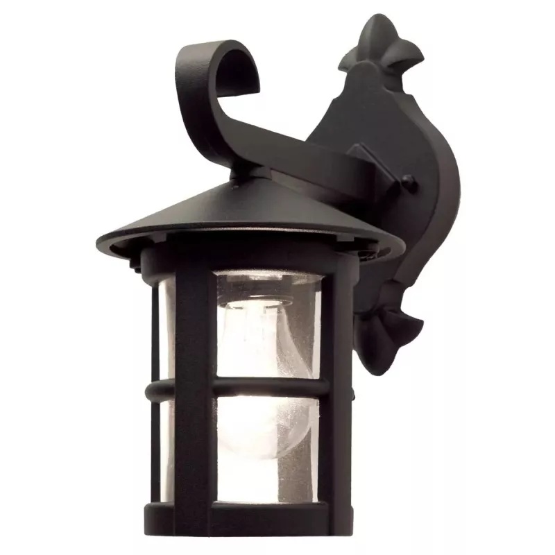 Elstead Lighting Hereford vonkajšie nástenné svietidlo 1x60 W čierna BL21-BLACK-E27