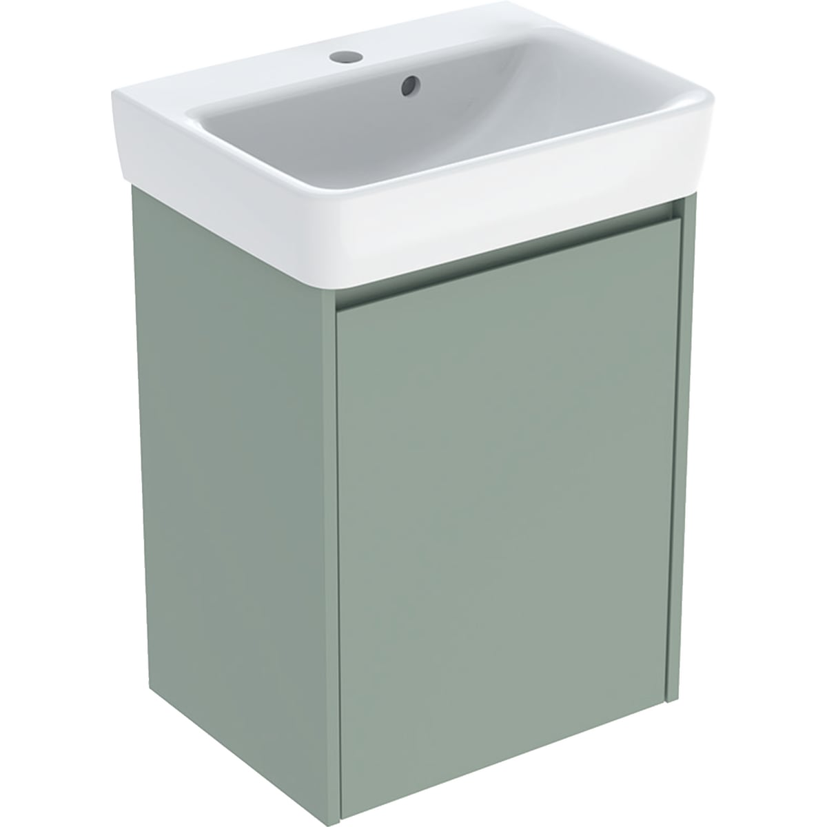 Geberit Selnova Square umývadlo so skrinkou 50 cm 504.132.IK.1