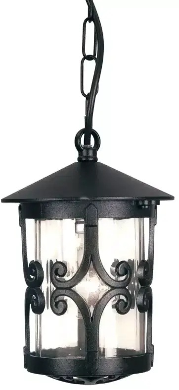 Elstead Lighting Hereford závesné svietidlo 1x60 W čierna BL13B-BLACK