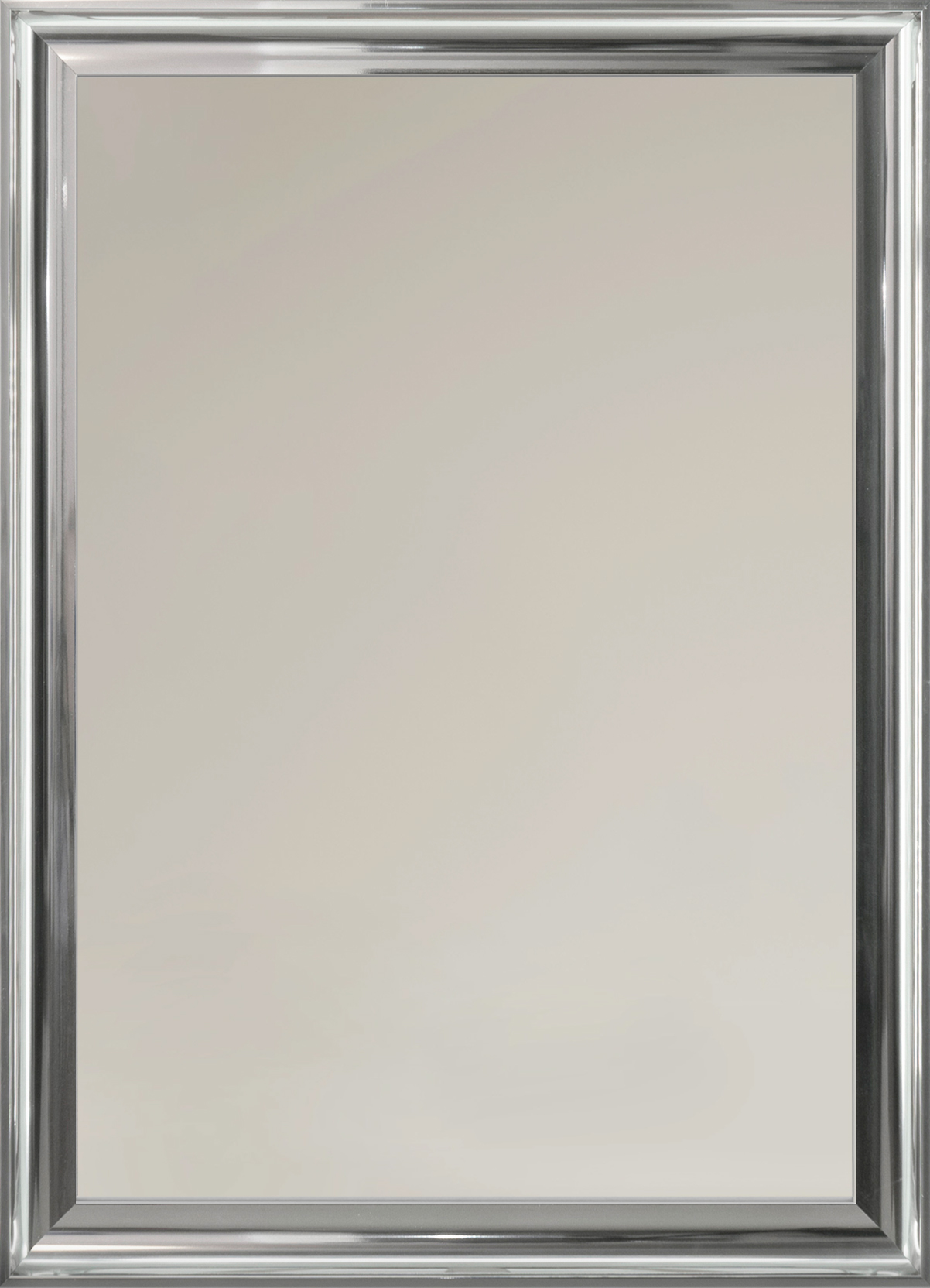 Ars Longa Oslo zrkadlo 78.4x78.4 cm štvorcový niklová OSLO7070-N