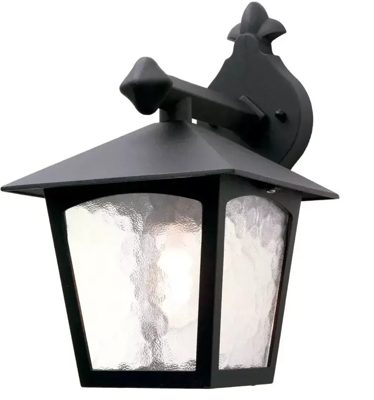 Elstead Lighting York vonkajšie nástenné svietidlo 1x60 W čierna BL2-BLACK