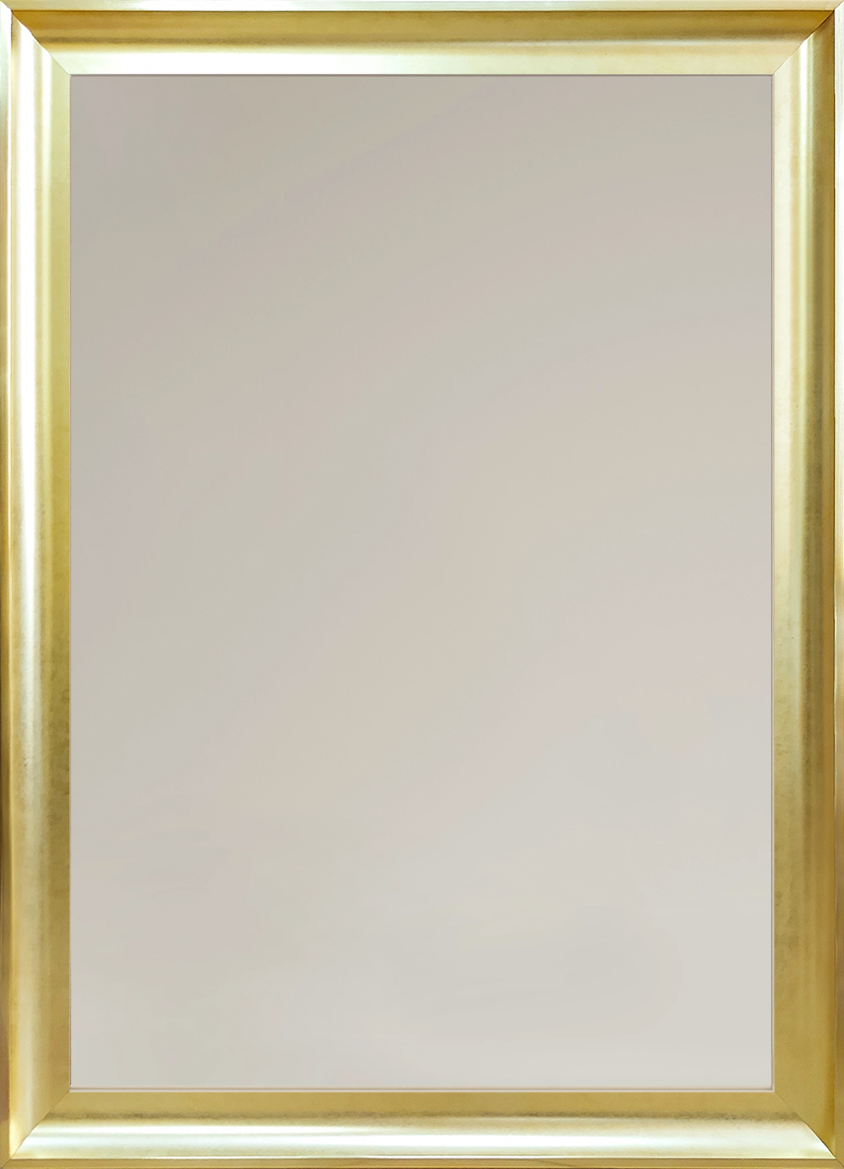Ars Longa Oslo zrkadlo 78.4x58.4 cm odĺžnikový zlatá OSLO5070-Z