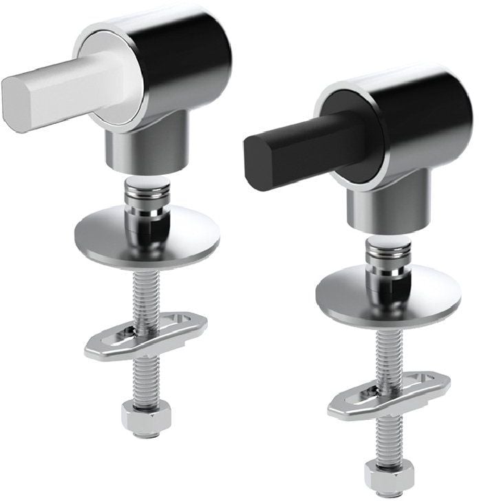 Ceramica Dolomite Mirto Round závesy toaletného sedadla VS373CR