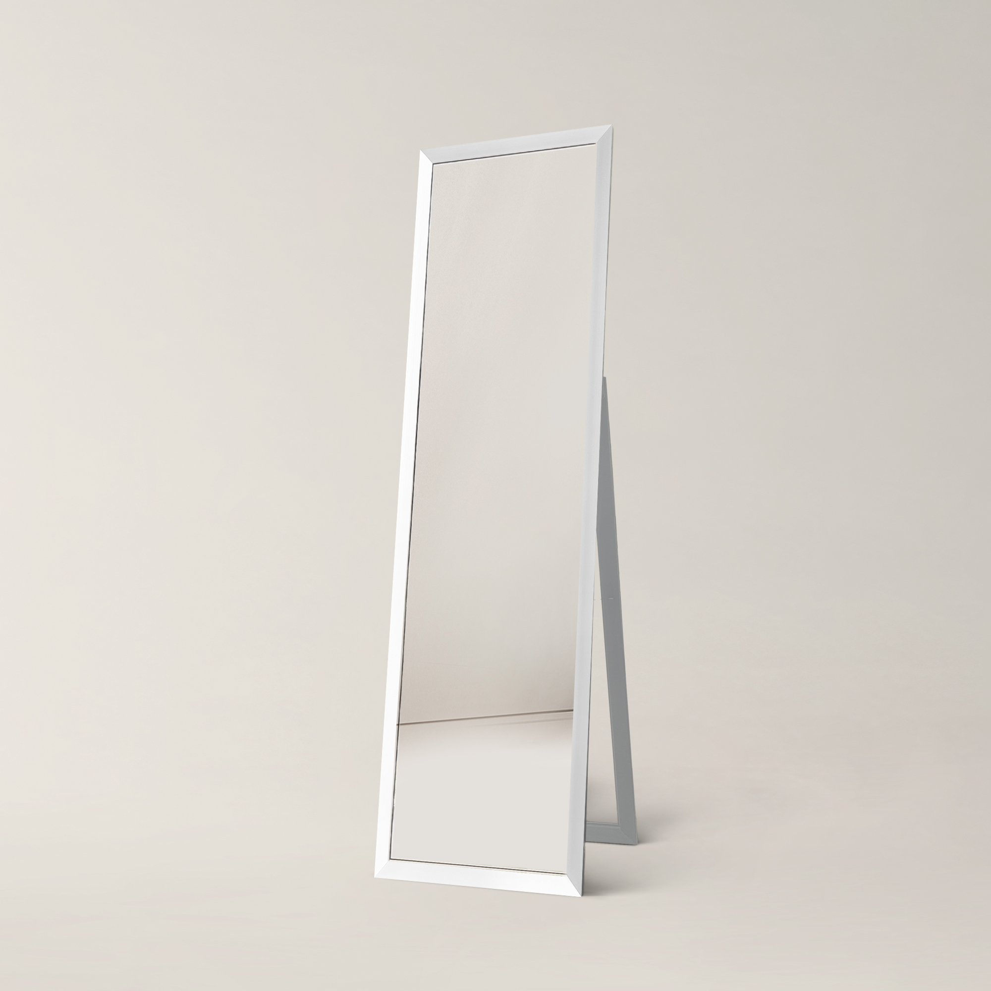 Ars Longa Slim zrkadlo 57.8x167.8 cm odĺžnikový biela LS-SLIM50160-BS