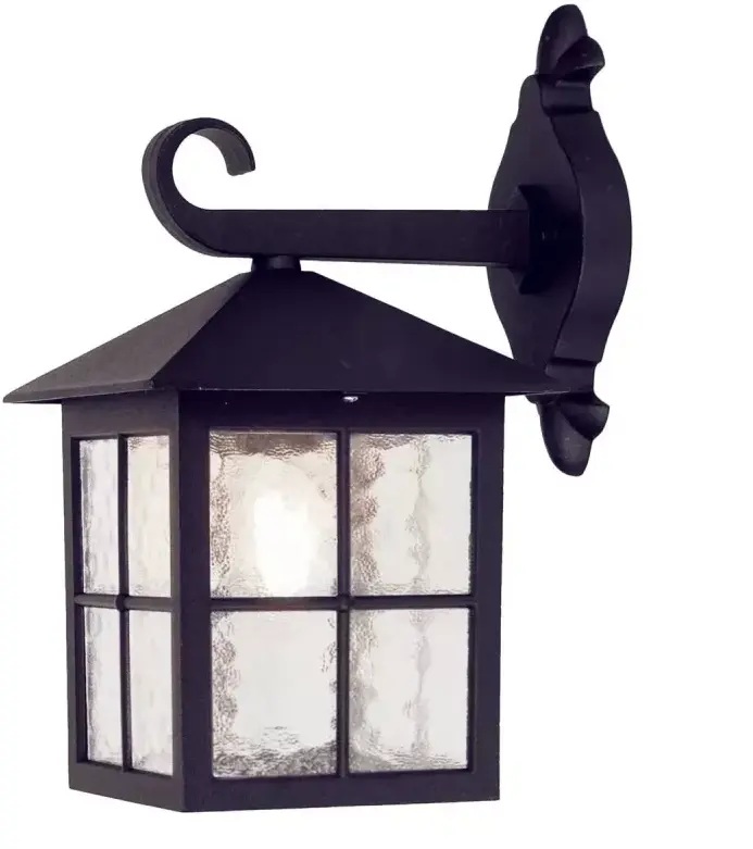 Elstead Lighting Winchester vonkajšie nástenné svietidlo 1x60 W čierna BL18-BLACK