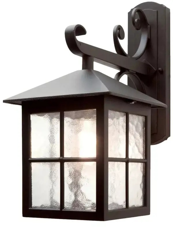 Elstead Lighting Winchester vonkajšie nástenné svietidlo 1x60 W čierna BL19-BLACK