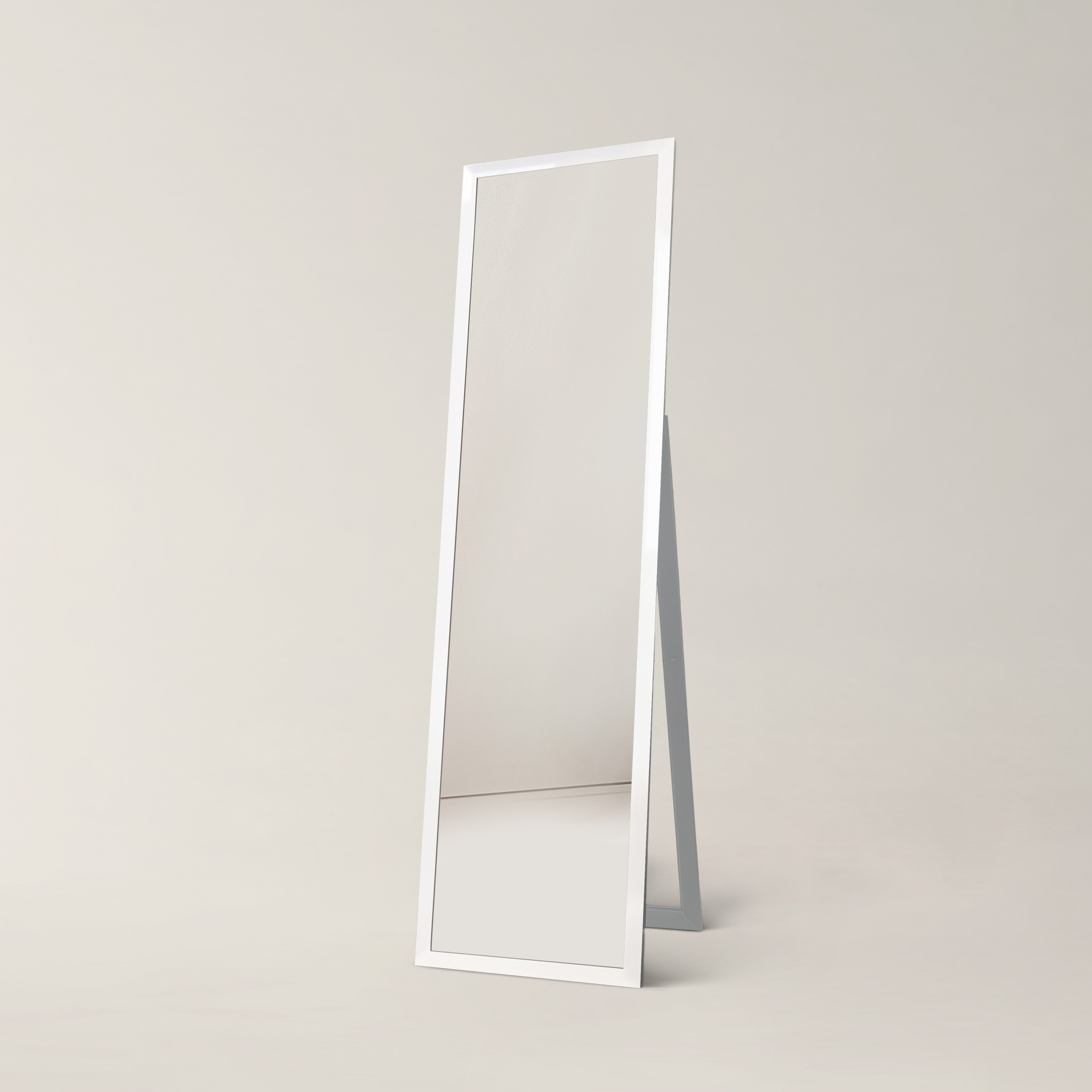 Ars Longa Slim zrkadlo 57.8x167.8 cm odĺžnikový biela LS-SLIM50160-B