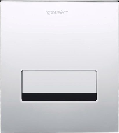 Duravit DuraSystem splachovacie tlačidlo do pisoára lesklý chróm WD5007023000