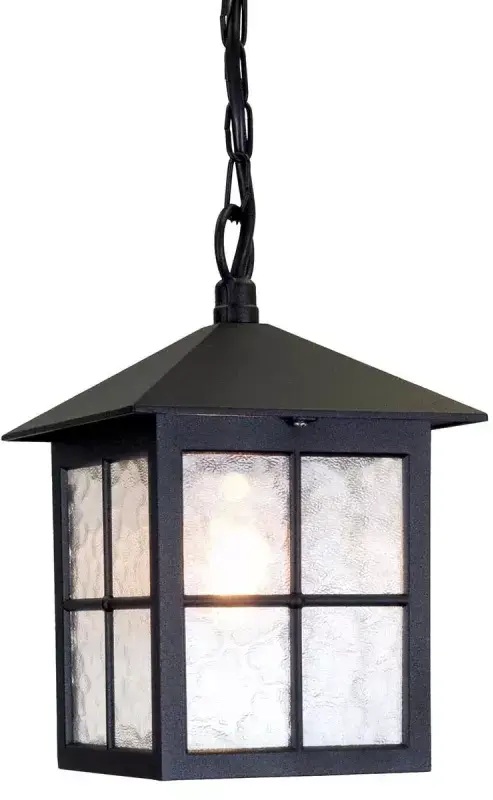 Elstead Lighting Winchester závesné svietidlo 1x60 W čierna BL18B-BLACK