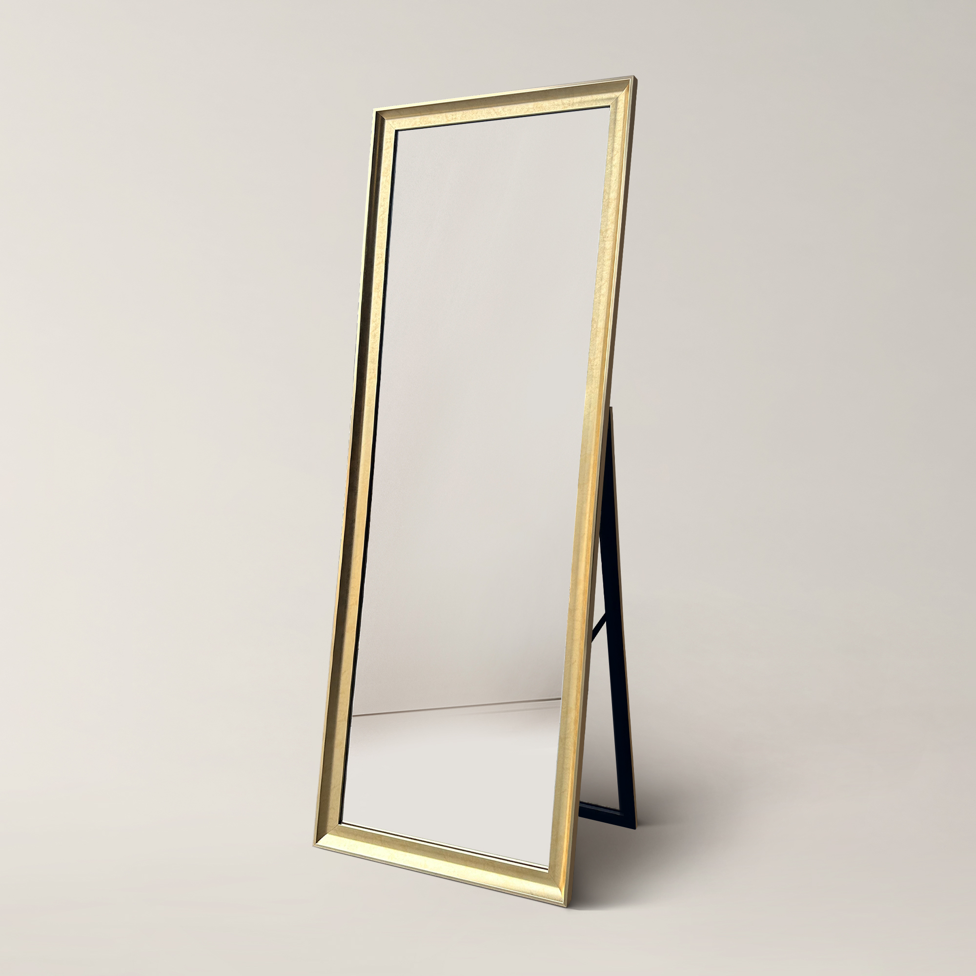 Ars Longa Oslo zrkadlo 40.4x160.4 cm odĺžnikový zlatá LS-OLSO32152-Z