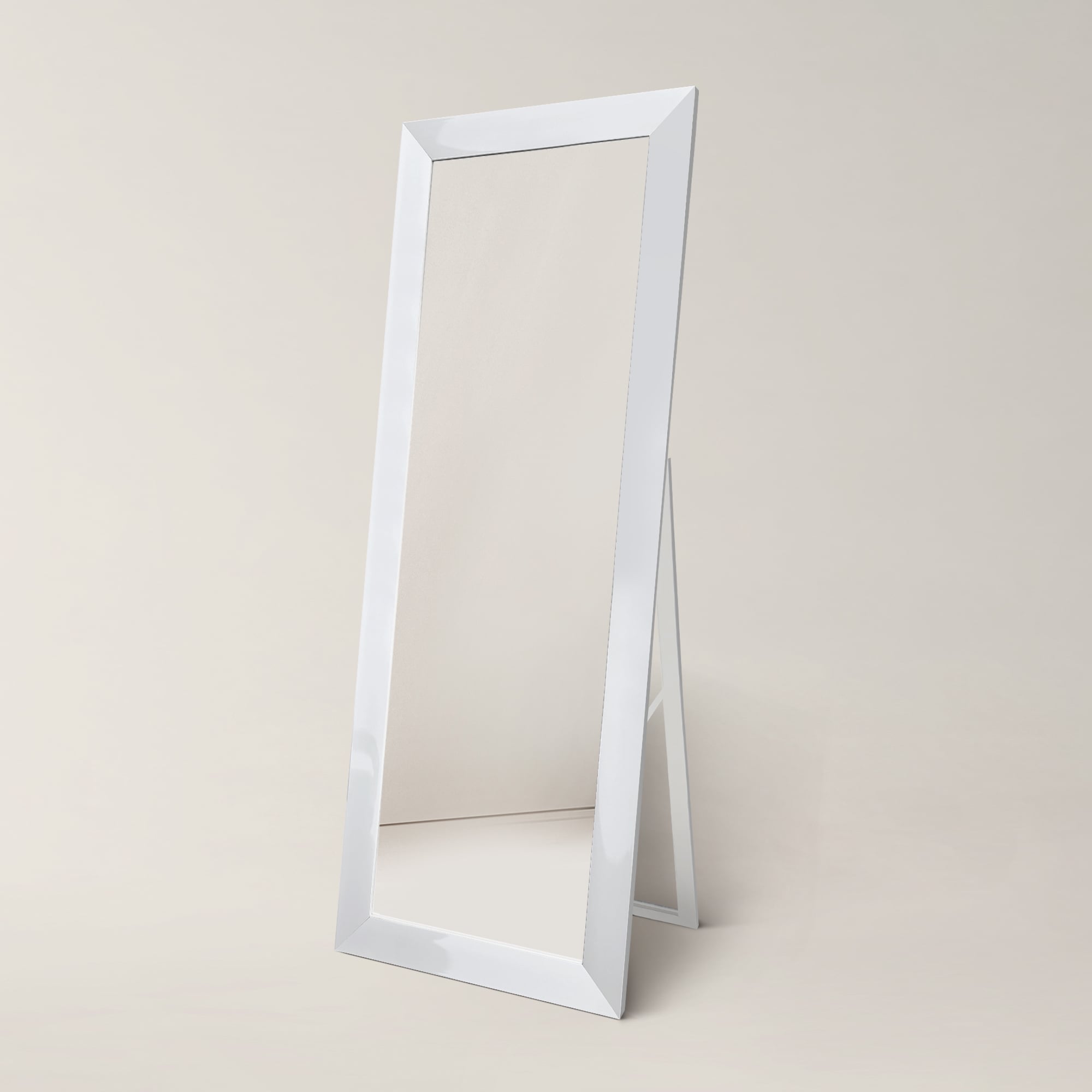 Ars Longa Milano zrkadlo 64.6x174.6 cm odĺžnikový biela LS-MILANO50160-B