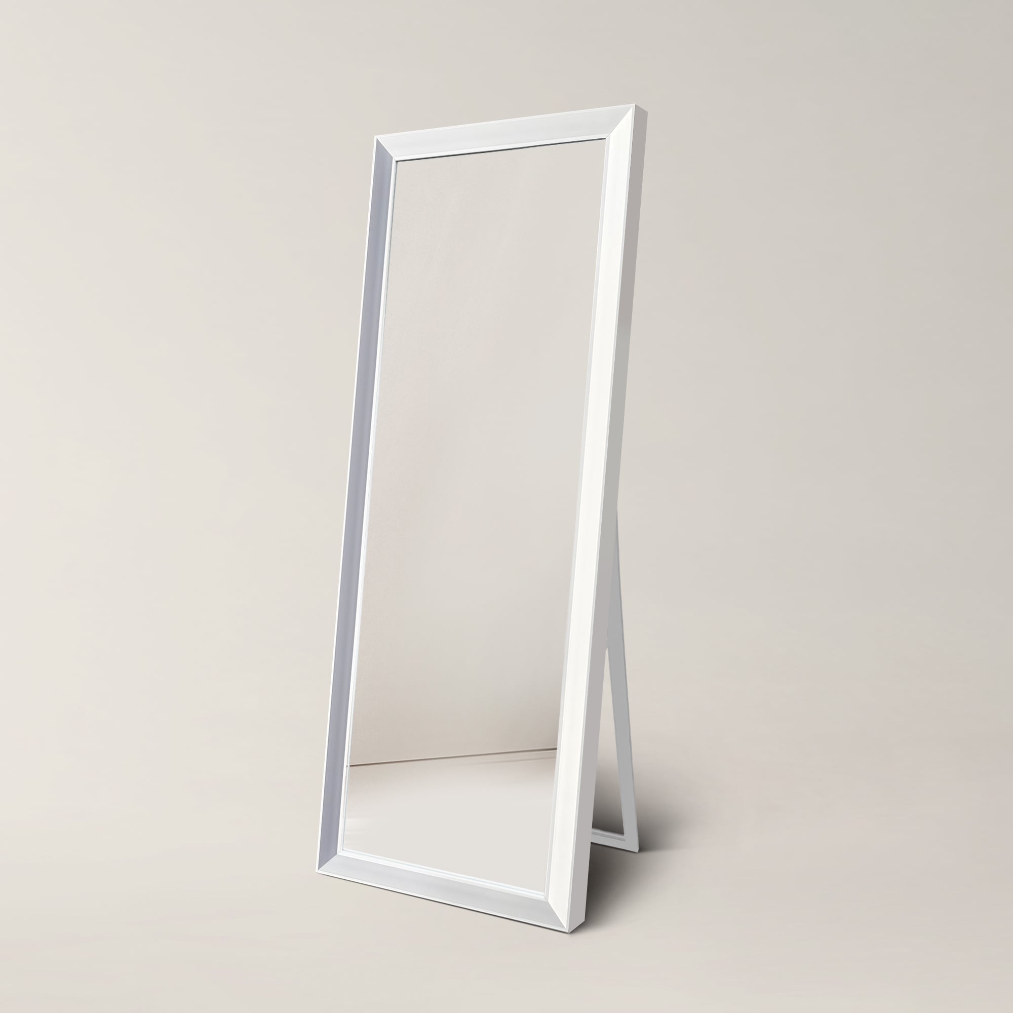 Ars Longa Alpi zrkadlo 58.8x168.8 cm odĺžnikový biela LS-ALPI50160-B