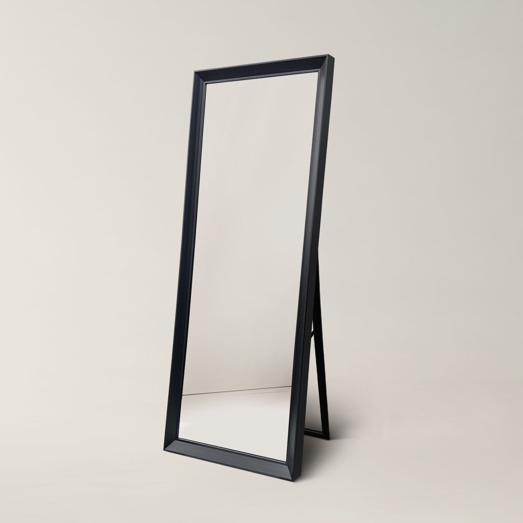 Ars Longa Alpi zrkadlo 58.8x168.8 cm odĺžnikový čierna LS-ALPI50160-C