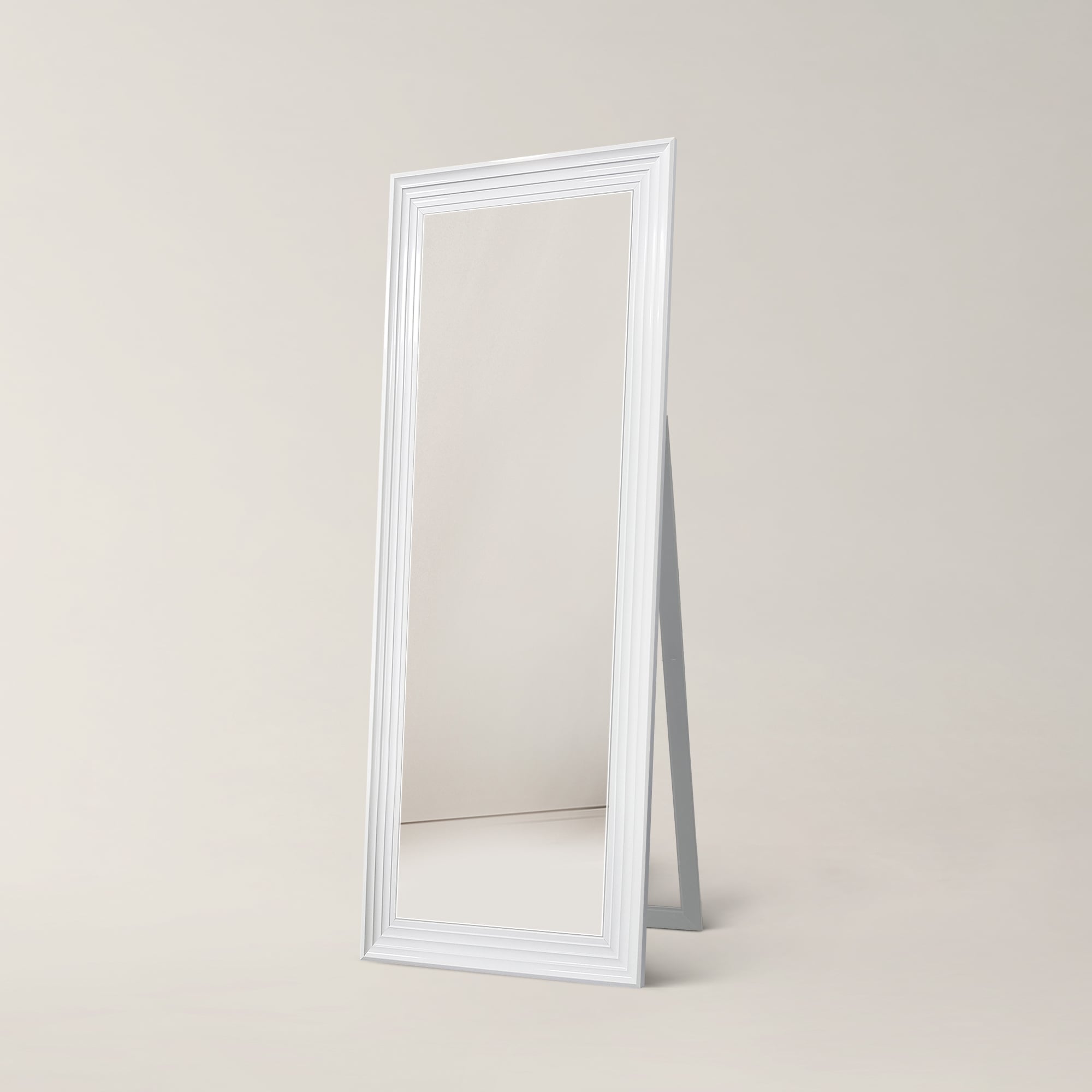 Ars Longa Malaga zrkadlo 64.6x174.6 cm odĺžnikový biela LS-MALAGA50160-B