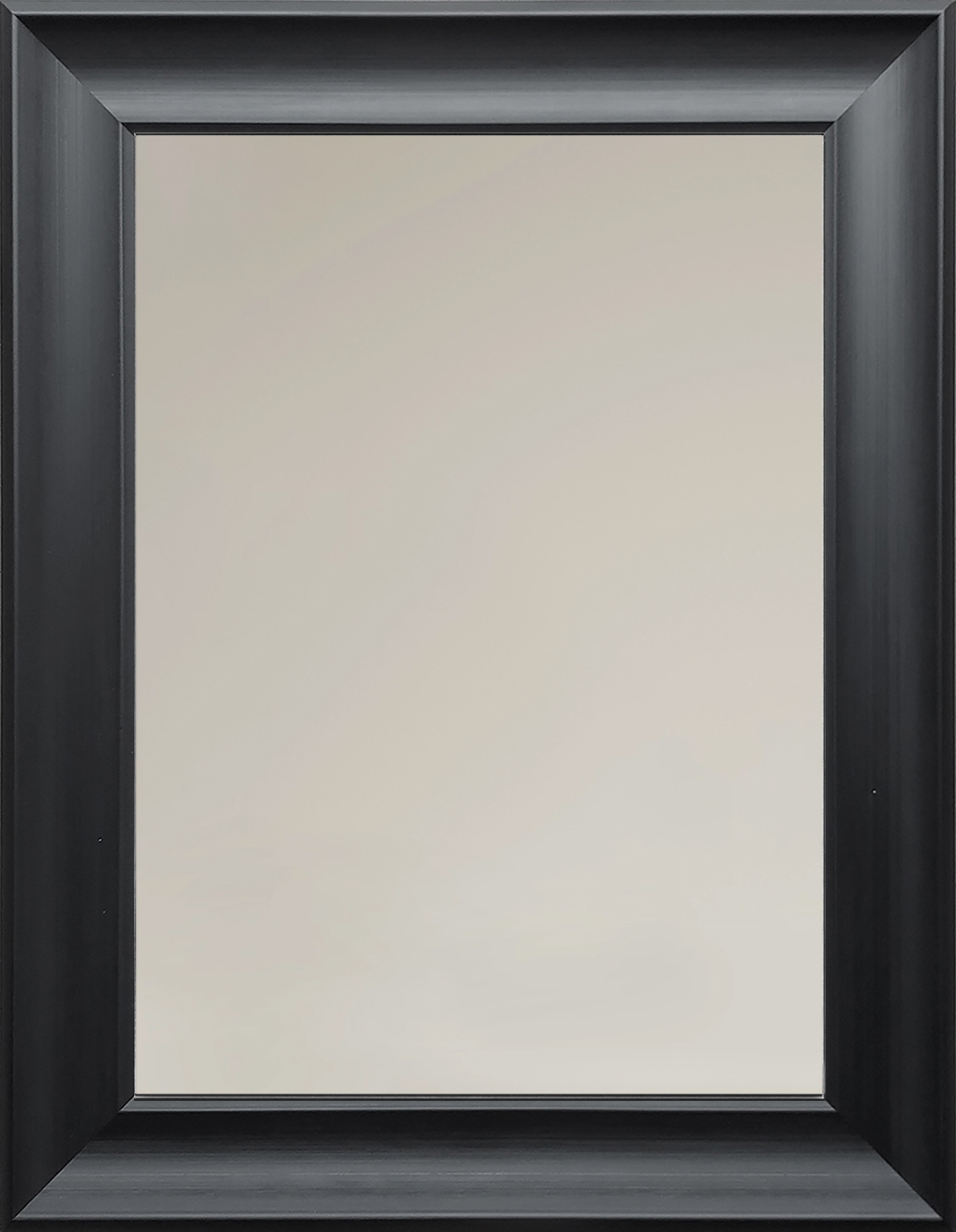 Ars Longa Monza zrkadlo 68.4x88.4 cm odĺžnikový čierna MONZA5070-C