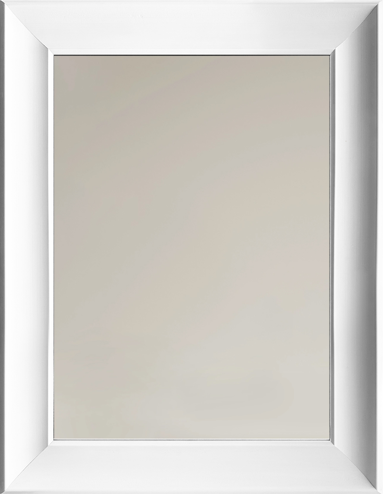 Ars Longa Monza zrkadlo 88.4x88.4 cm štvorcový biela Monza7070-B