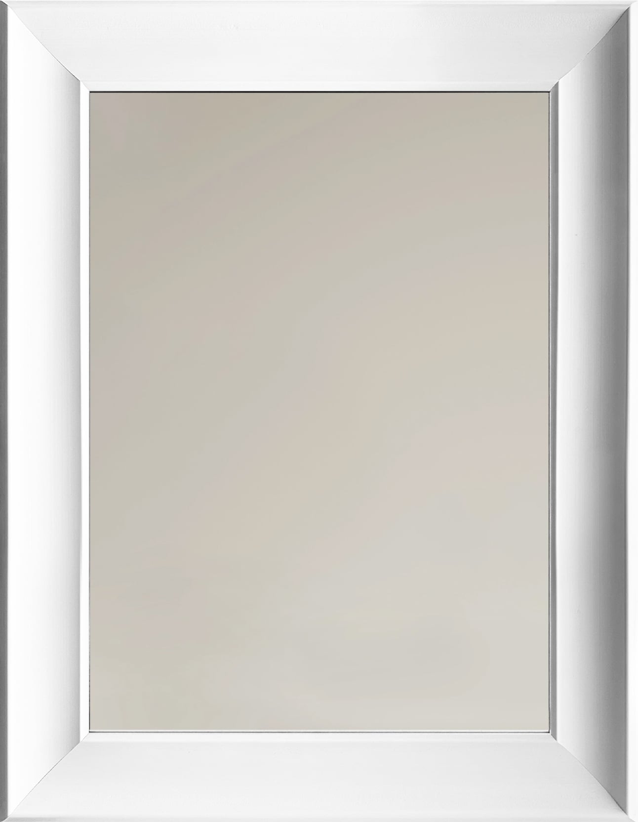 Ars Longa Monza zrkadlo 78.4x188.4 cm odĺžnikový biela MONZA60170-B